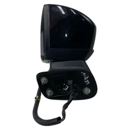 Retrovisor Esquerdo Preto Honda Fit Wr-v 2015 a 2021