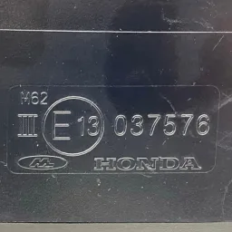 Retrovisor Esquerdo Preto Honda Fit Wr-v 2015 a 2021