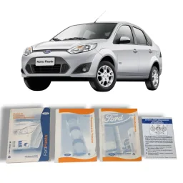 Manual proprietário Ford fiesta 2008 2012 original