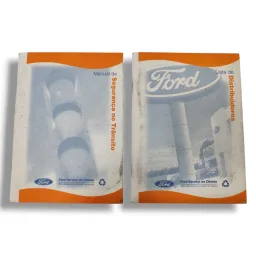 MANUAL PROPRIETÁRIO FORD FIESTA 2008 2012 ORIGINAL