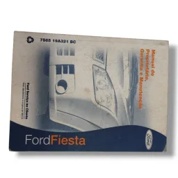 MANUAL PROPRIETÁRIO FORD FIESTA 2008 2012 ORIGINAL