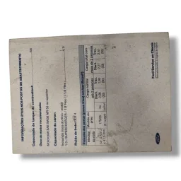 MANUAL PROPRIETÁRIO FORD FIESTA 2008 2012 ORIGINAL