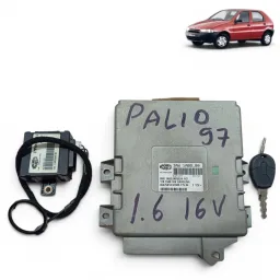 Kit Modulo Injeção Palio Siena Weekend 1.6 16V Gas 96 a 1998