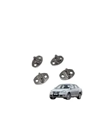 Jogo Fechadura Batente Volkswagen Jetta 2006 2007 a 2010