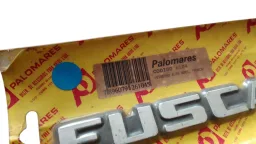 EMBLEMA TRASEIRO AUTO ADESIVO FUSCA