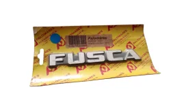 EMBLEMA TRASEIRO AUTO ADESIVO FUSCA