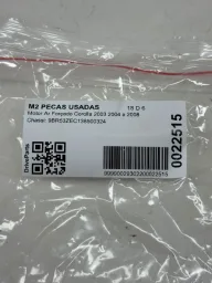 MOTOR AR FORÇADO COROLLA 2003 2004 A 2008