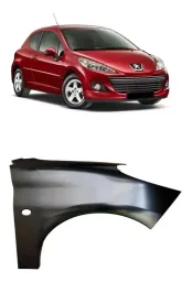 Para lama Direito Peugeot 207 Passion Hoggar 09/14 C/ Pisca