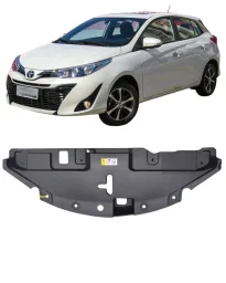 Defletor Parachoque Diant Toyota Yaris 2019 A 2026 SEMI NOVO