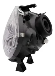 FAROL ESQUERDO CLIO 2000 A 2002 POLICARBONATO TYC