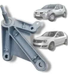 Suporte coxim Câmbio Renault logan sandero