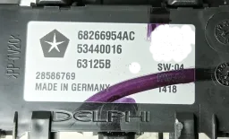 Luz de Teto Cortesia Jeep Compass 2016 2021 68266954AC