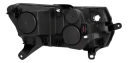 FAROL ESQUERDO SANDERO 15/20 LOGAN 2014 A 2020 FRISO CROMADO