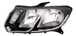 FAROL ESQUERDO SANDERO 15/20 LOGAN 2014 A 2020 FRISO CROMADO