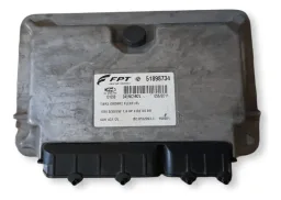 Modulo Injeção Fiat Strada Siena Fire 1.4 8v 2011 51898734