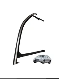 Friso Borracha Porta Dianteira Direita VW Jetta 2006 a 2010