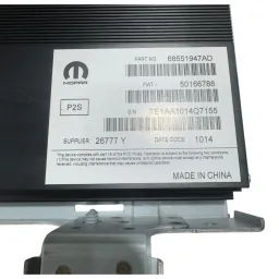 MÓDULO AMPLIFICADOR SOM ORIGINAL JEEP COMPASS 68551947AD
