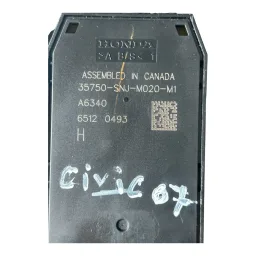 COMANDO VIDRO DIANTEIRO ESQUERDO HONDA CIVIC 2007 CX559M