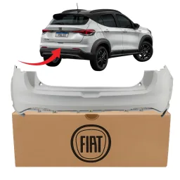 PARACHOQUE TRASEIRO FIAT PULSE 22 À 26 OEM 100261744 PRIMER
