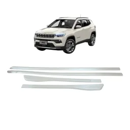 Kit Frisos Apliques Laterais Origina Jeep Compass 2022 2026