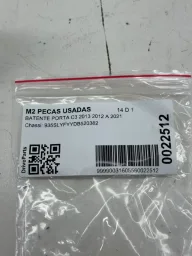 BATENTE PORTA C3 2013 2012 A 2021