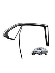 Friso Borracha Porta Traseira Esquerda Jetta 2006 a 2010
