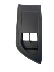Moldura Botão Vidro Diant Esq Onix Prisma Original 14/18