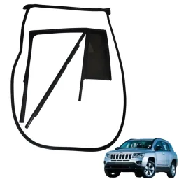 Kit Pestana Porta Traseira Esquerda Jeep Compass 2012 A 2015