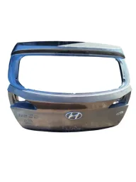 Tampa Traseira HB20 Hatch 2013 2014 a 2019 S/ Furo Cilindro
