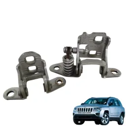 Par Dobradiça Porta Traseira Esquerda Jeep Compass 2012/2015