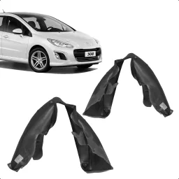 Para barro Dianteiro Esquerdo Peugeot 308 408 2011 a 2019
