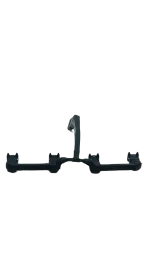 Chicote Bico Injetor Peugeot 206 1999 9637600080