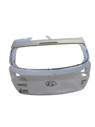 Tampa Traseira HB20 Hatch 2013 2014 a 2019 S/ Furo Cilindro