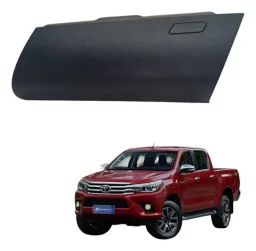 Tampa Porta Luvas Superior Hilux 2016 2017 2018/..