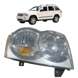 Farol Direito Original Jeep Grand Cherokee 2005 a 2010