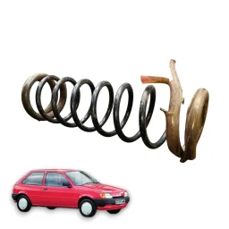 mola da suspensão dianteira Ford fiesta Importado 1994 1995