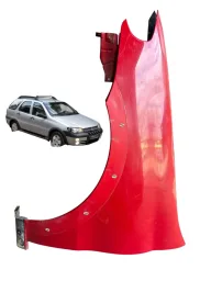 Paralama Esquerdo Strada G3 05/12 Palio Week Adv 05/08