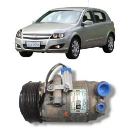 Compressor Ar Vectra 06/ Zafira 01/ Astra 03/ 1.8 2.0 2.4
