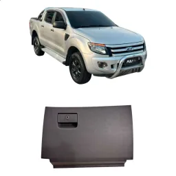 Tampa Porta Luvas Ranger 2013 2014 a 2023 C/Fechadura
