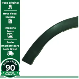 MOLDURA PARALAMA DIANTEIRO DIREITO VW SAVEIRO GOL G6 13 A 16