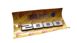 EMBLEMA TRASEIRO 2000 SANTANA 88/91