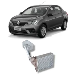 Radiador ar quente Renault Logan Sandero 2015 2019 original