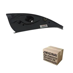 MOLDURA INTERNA RETROVISOR ESQUERDO RENAULT CLIO 2004 A 2016
