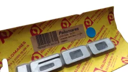 EMBLEMA TRASEIRO 1600 FUSCA 1983/1986