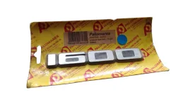 Emblema traseiro 1600 Fusca 1983/1986