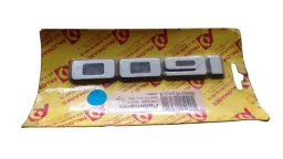 EMBLEMA TRASEIRO 1600 FUSCA 1983/1986
