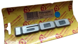 EMBLEMA TRASEIRO 1600 FUSCA 1983/1986