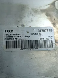 MODULO DE INJEÇÃO CHEVROLET PRISMA 2007 A 2012