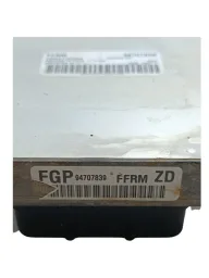 MODULO DE INJEÇÃO CHEVROLET PRISMA 2007 A 2012