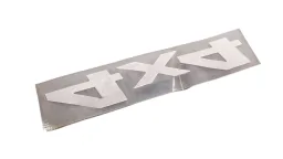 EMBLEMA LATERAL 4X4 PRATA GM S10 2003/2011